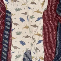 سرهمی نوزادی بادی لباس نوزادی