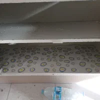 کابینت بدنه فلزی کارکرده با درب چوبی|مصالح و تجهیزات ساختمان|مشهد, رضاشهر|دیوار