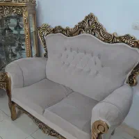 مبل سلطنتی|مبلمان خانگی و میز عسلی|محمدیه-قزوین, |دیوار