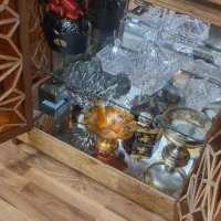 کنسول چوبی سنتی|بوفه، ویترین، کنسول|پردیس, فاز ۱|دیوار