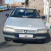پژو 450 نقره ای TU5