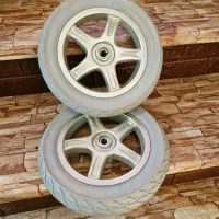 انواع لاستیک و تیوپ ویلچر و اسکوتر وغیره|دوچرخه، اسکیت، اسکوتر|اصفهان, خلجا|دیوار