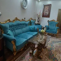 مبل سلطنتی|مبلمان خانگی و میز عسلی|اسلامشهر, شهرک محمدیه|دیوار