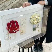 جاودان کردن گل های طبیعی /خشک کردن گل