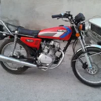 تک تاز ۱۲۵ هوندا ۵ دنده