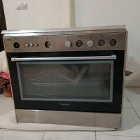 اجاق گاز تمام استیل اسنوا