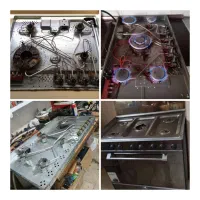 تعمیر انواع اجاق گاز صفحه ای در محل سراسر قم