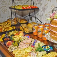 سفارش کیک و فینگرفود