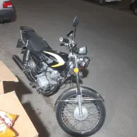 هندا ۱۲۵ مدل ۹۴|موتورسیکلت|پاکدشت, پاکدشت (مامازند)|دیوار