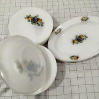 آرکوپال شیری اصل فرانسه|ظروف سرو و پذیرایی|بندرعباس, |دیوار