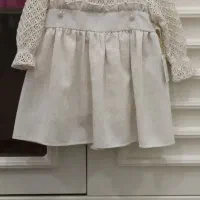 پیراهن دخترانه شیک سایز ۲