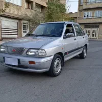 پراید۱۴۱ ۸۶ دوگانه کارخانه شاسی سالم بدون ترک وجوش