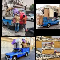 باربری حقیقت  وانت بار نیسان  ارسال کارگر|خدمات حمل و نقل|اهواز, پردیس|دیوار