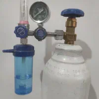 کپسول اکسیژن ۱۰ لیتری با مانیتور