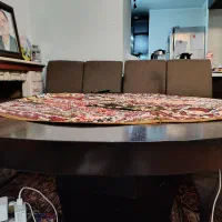 میز گرد ترک 8نفره