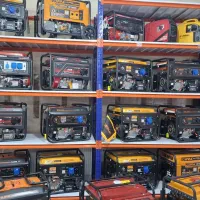 موتور برق و دیزل ژنراتور 3فاز سوپر سایلنت|ماشین‌آلات صنعتی|گرمدره, |دیوار