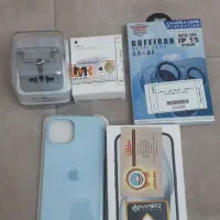 ۲ عدد ایفون ۱۵ نرمال ۱۲۸ مشکی