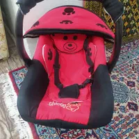 کریر سه کاره و گهواره و وسایل حمام