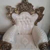 مبل ۹نفره سلطنتی در حد نو