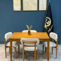 میزنهارخوری بارنو کد ۲۲۳۱ ( میزوصندلی کاواک )|میز و صندلی غذاخوری|تبریز, |دیوار