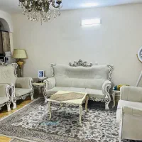 ست مبلمان و میز جلومبلی و بوفه