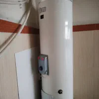 آبگرمکن 200لیتری گازی وقابل استفاده با برق