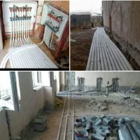 لوله کشی اب فاظلاب شوفاژ