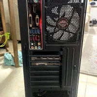 کیس کامپیوتر ۴ فن rgb|رایانه رومیزی|قم, بکایی|دیوار