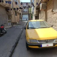 تاکسی پژو مدل 95 خط 1830 گردشی|خودرو سواری و وانت|مشهد, کوی دروی|دیوار
