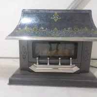 بخاری گازی شومینه بزرگ|بخاری، هیتر، شومینه|پارس‌آباد, |دیوار