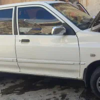 پراید132بدون رنگ آخر 89داشپورد جدید