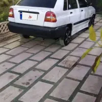 پراید اخره ۹۰ هیدرولیک ای بی اس تمیز