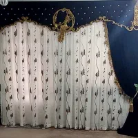 پرده دیواری|پرده، رانر، رومیزی|آزادشهر, |دیوار