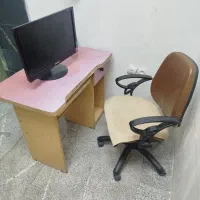 مانیتور 23 اینچ ۲۳ سامسونگ میز و صندلی کامپیوتر