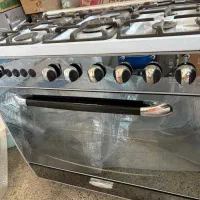 اجاق گاز فر دار سالم