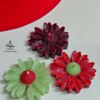 شمع بابونه مدل یلدا|صنایع دستی و سایر لوازم تزئینی|تهران, بهداشت|دیوار