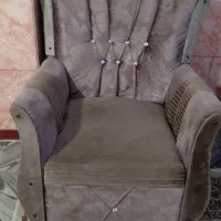 مبل راحتی۷نفره|مبلمان خانگی و میز عسلی|میانه, |دیوار