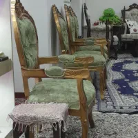 دو دست مبل ۹نفره دستی ۲۵ میلیون