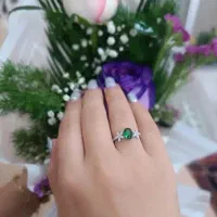 انگشتر نقره کاملا نو