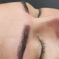 میکروبلیدینگ ابرو ( فیبروز ابرو)  و شیدینگ لب|خدمات آرایشگری و زیبایی|نورآباد ممسنی, |دیوار