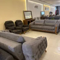 مبل هشت نفره شیک - مدل آیسو-کد 555