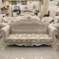 مبل کلاسیک سلطنتی ابزاری مدل افسون فرانسوی|مبلمان خانگی و میز عسلی|شیراز, دوکوهک|دیوار