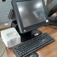 صندوق فروشگاهی دومانیتوره hp مدل ۷۸۰۰