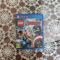 سی دی بازی دیسک بازی ps4 اونجرز