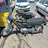 متور سیکلت مدل ۸۲ آمیکو