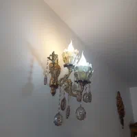 شیشه لوستر|لوستر و چراغ آویز|تهران, صاحب الزمان|دیوار