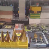 بورس انواع مته کاجی،مخروطی (کلی،جزئی)  ابزار فدائی