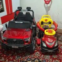 فروش ماشین شارژی تخت خواب کودک|اسباب‌بازی بچه|گنبد کاووس, |دیوار