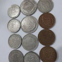 سکه پهلوی قاجار جمهوری قدیمی|کلکسیون سکه، تمبر، اسکناس|لنگرود, |دیوار