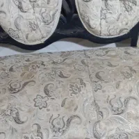 مبل نه نفره ۴ملیون وسیصد هزار تومان سالم|مبلمان خانگی و میز عسلی|آران و بیدگل, |دیوار